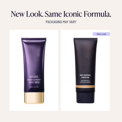 Body Coverage Perfector – Waterproof Body Makeup Concealer for Scars & Tattoos