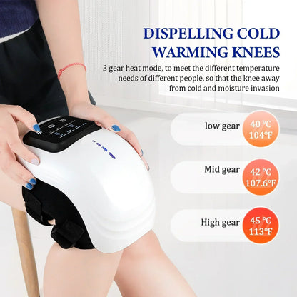 Winter Knee Care🔥Smart Knee Massager with Heat & Vibration