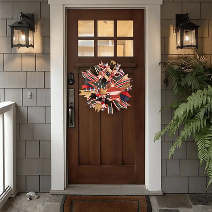 This Wreath Wasn't Made to Decorate - It Was Made to Remember
