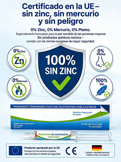 😁Juego de adhesivo para dentaduras postizas🍎