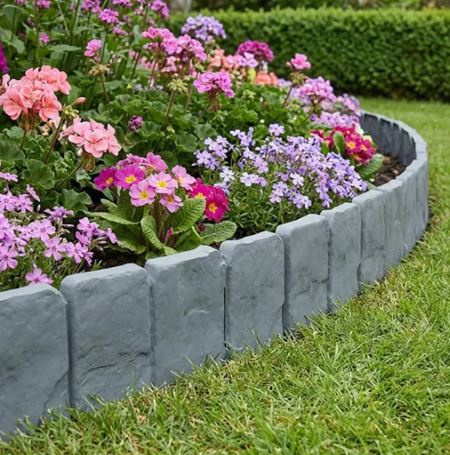 🏡2026 HOT SALE🥳💞50K+ SOLD!🌿✨ 50% OFF! Faux Stone Garden Edging Border! ♻️
