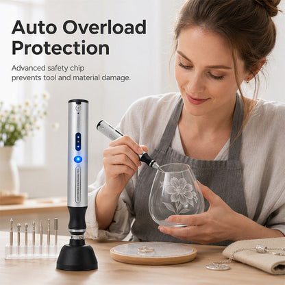 ⏳Time-Limited Special⏰Mini Cordless Electric Engraving Pen – Portable Precision Engraving Tool