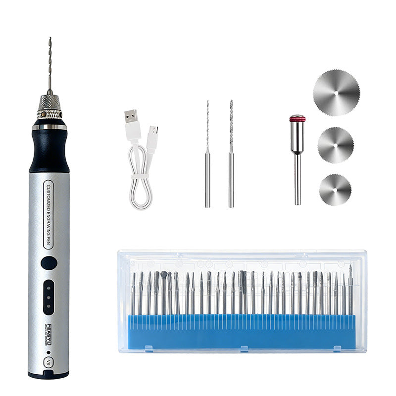 ⏳Time-Limited Special⏰Mini Cordless Electric Engraving Pen – Portable Precision Engraving Tool